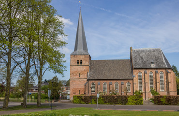 Fototapeta na wymiar Church of Groesbeek