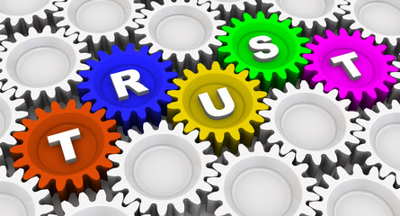 Trust. Word on the gears