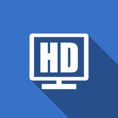 hd display flat icon