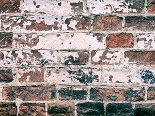 Old brick wall texture