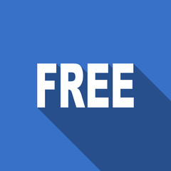 free flat icon