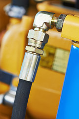 Hydraulics of machinery