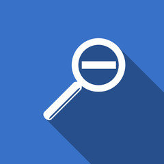 lens flat icon