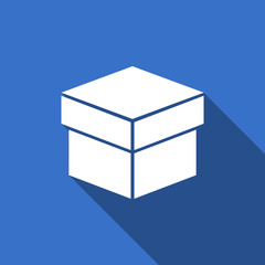 box flat icon