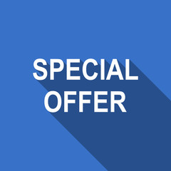 special offer flat icon