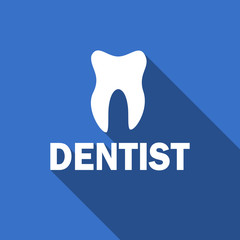 dentist flat icon