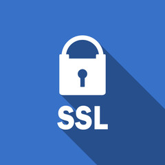 ssl flat icon