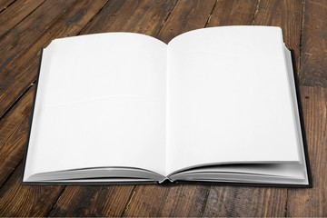 Fototapeta premium Book, cover, blank.
