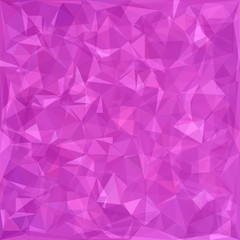 Polygonal Pink Background