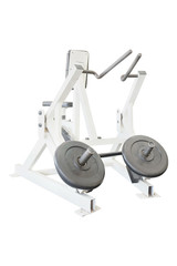 Interior of a fitness