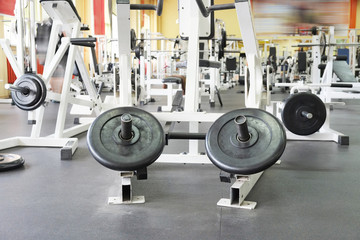 Fototapeta premium Interior of a fitness