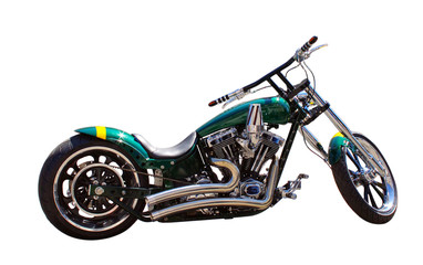 Obraz premium Motocykl