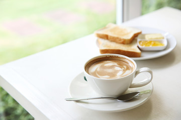 hot coffee