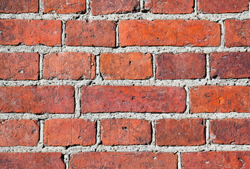 Background of brick wall texture