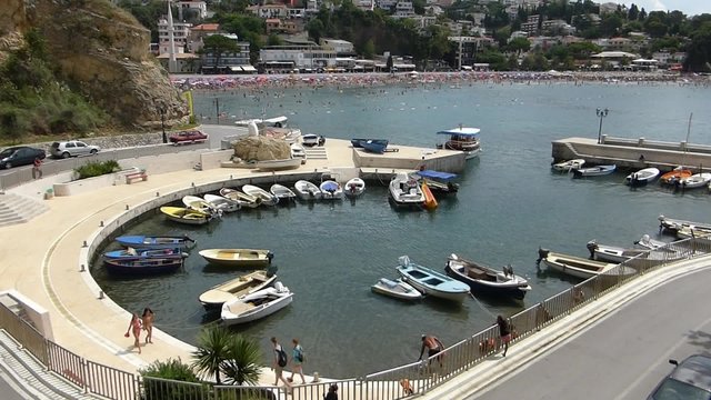 Haven in Ulcinj, Montenegro