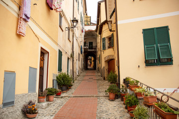 Fototapeta na wymiar Ventimiglia, Italy