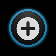 Obraz premium App Button