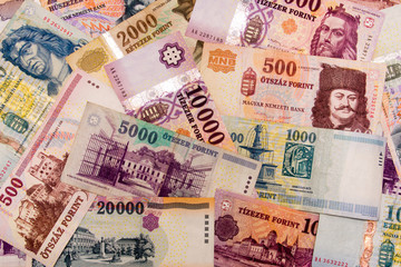 Hungarian banknotes