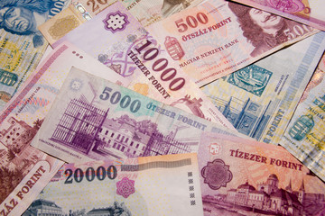 Hungarian banknotes