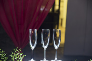 three flutes