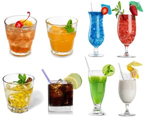 White, object, background.