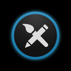 Obraz premium App Button