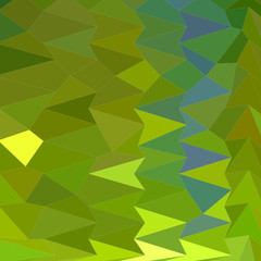 June Bud Green Abstract Low Polygon Background