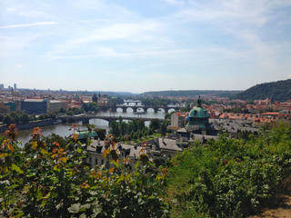 Prague in the fall