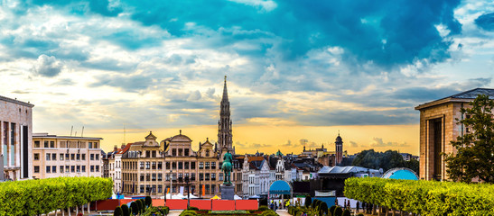 Panorama de Bruxelles