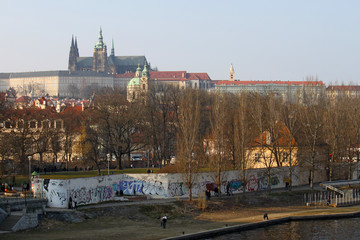 A view of Prague Castle