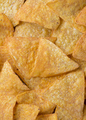 tortilla chips background