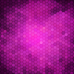 abstract geometric hexagon background