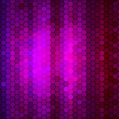 abstract geometric hexagon background