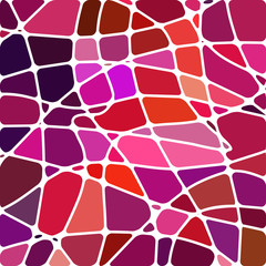 abstract stained-glass mosaic background