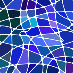 abstract stained-glass mosaic background