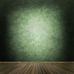 grunge empty room interior