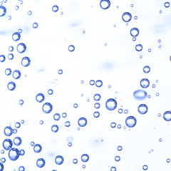 Fototapeta na wymiar Water splash on white background