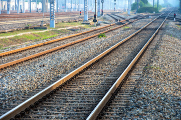 Fototapeta premium Railway