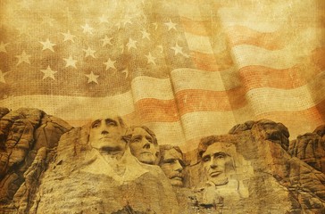 American Memorial Background - obrazy, fototapety, plakaty