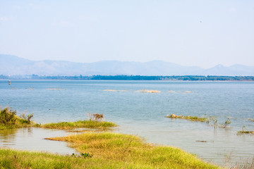 Beautiful natural lake