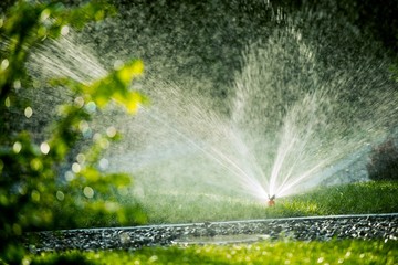 Rotating Lawn Sprinkler
