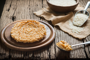 CRISPY RICE