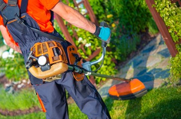 Shoulder Grass Mower
