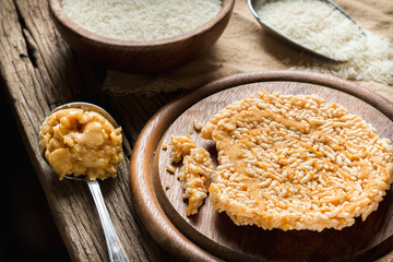 CRISPY RICE