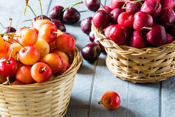 Cherries.