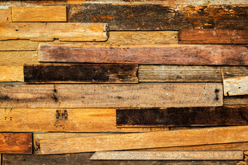 Small patch old wooden texture