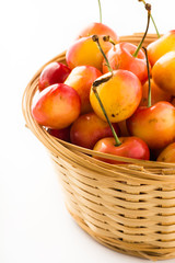 Cherries.