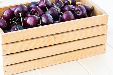 Cherries.