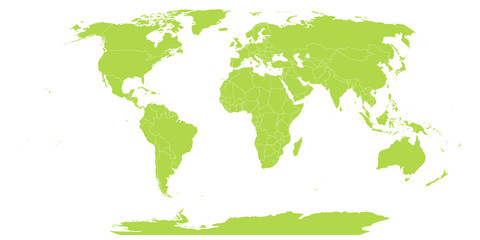 世界　地図　アイコン