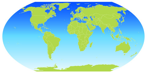 世界　地図　地球儀